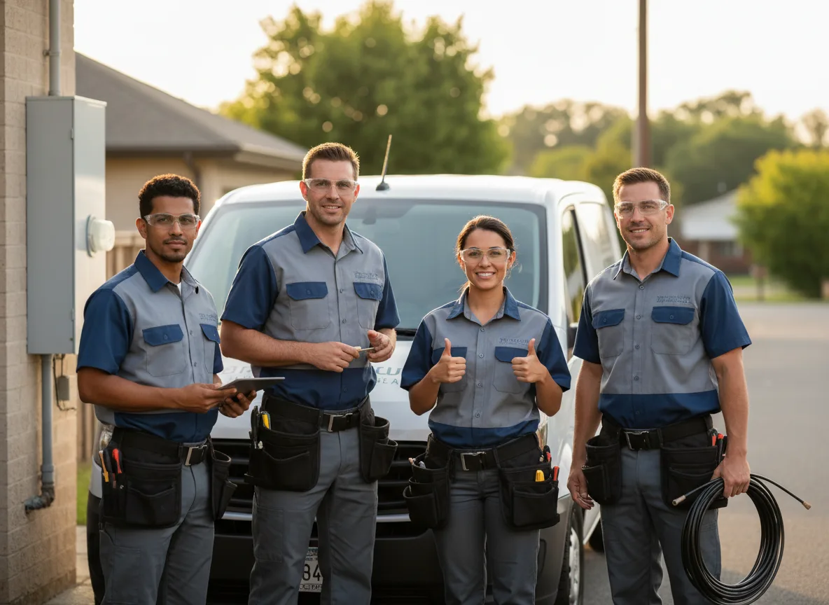Residential electrical contractor serving homeowners in Macfarlan, WV